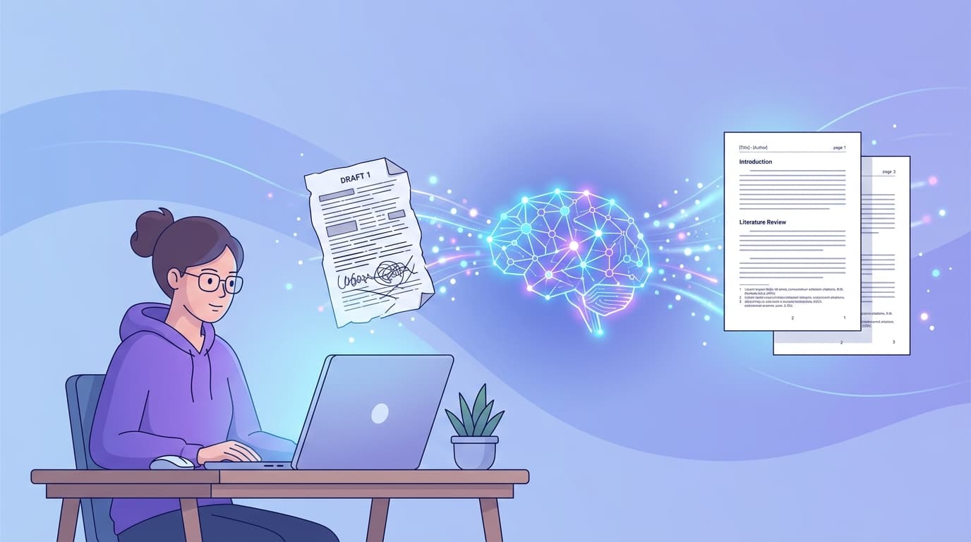 AI форматирование документов: как нейросеть оформляет работы по ГОСТу