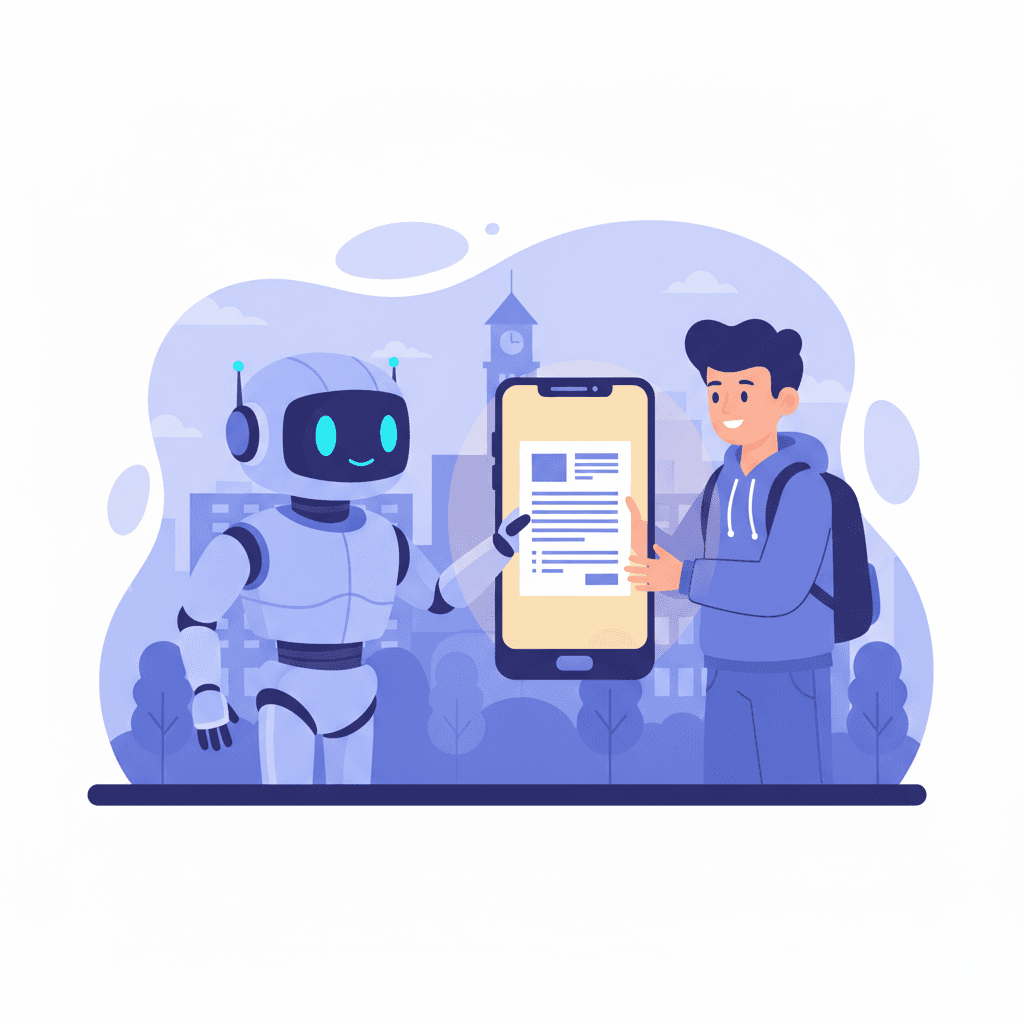 AI-напарник в Telegram: как студенту не забывать ничего важного