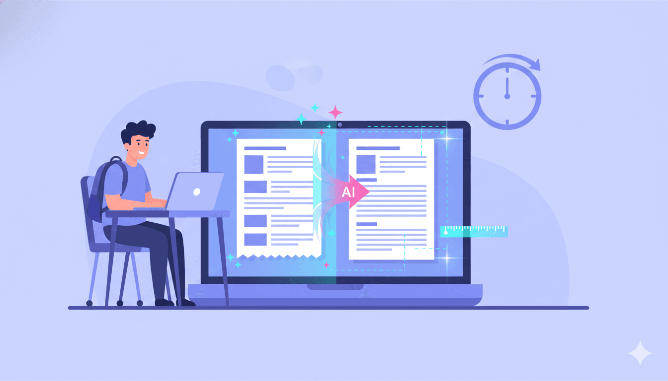 Автоматическое форматирование по ГОСТу: как AI экономит время