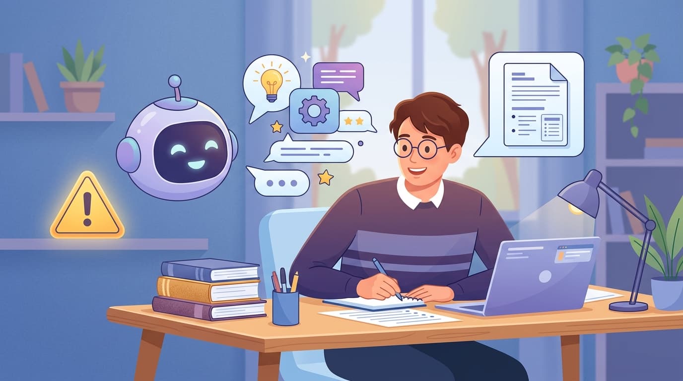 ChatGPT для курсовой в 2026: рабочие промпты, ограничения и альтернативы