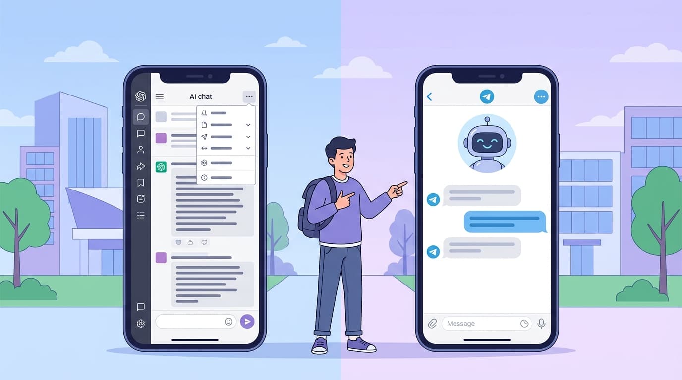 Diplox Bot vs ChatGPT для студентов: что лучше для учёбы в 2026