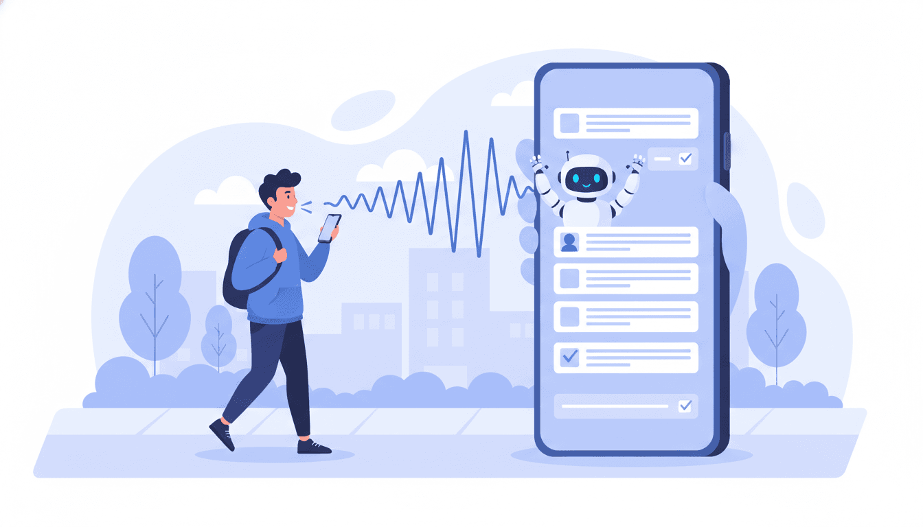 Голосовые заметки: отправь — и не забудь