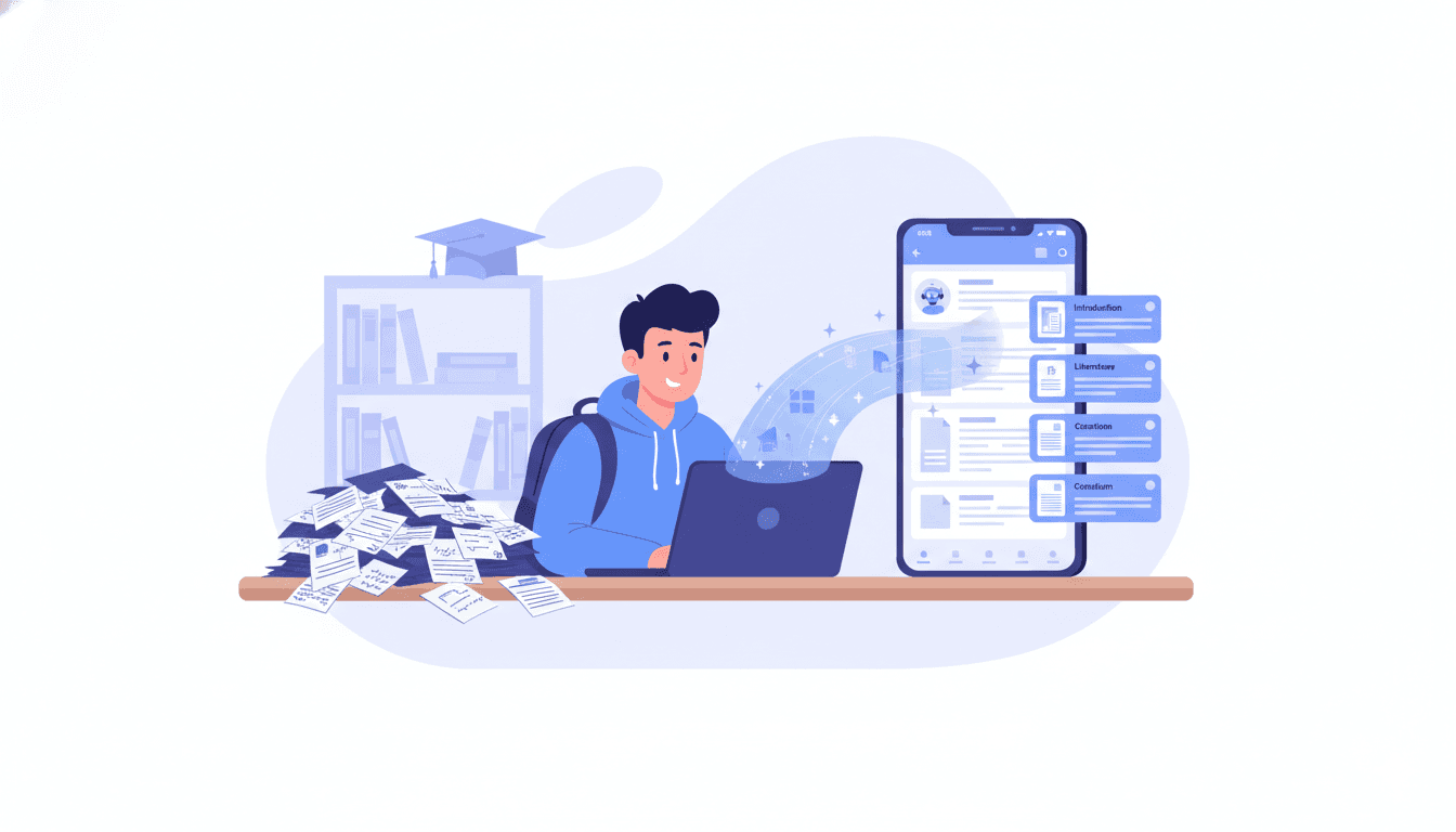 Как написать диплом с AI-ботом: пошаговый план для студента