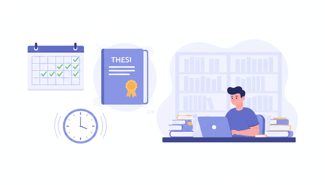 Как подготовить ВКР за 2 недели — пошаговый план без паники