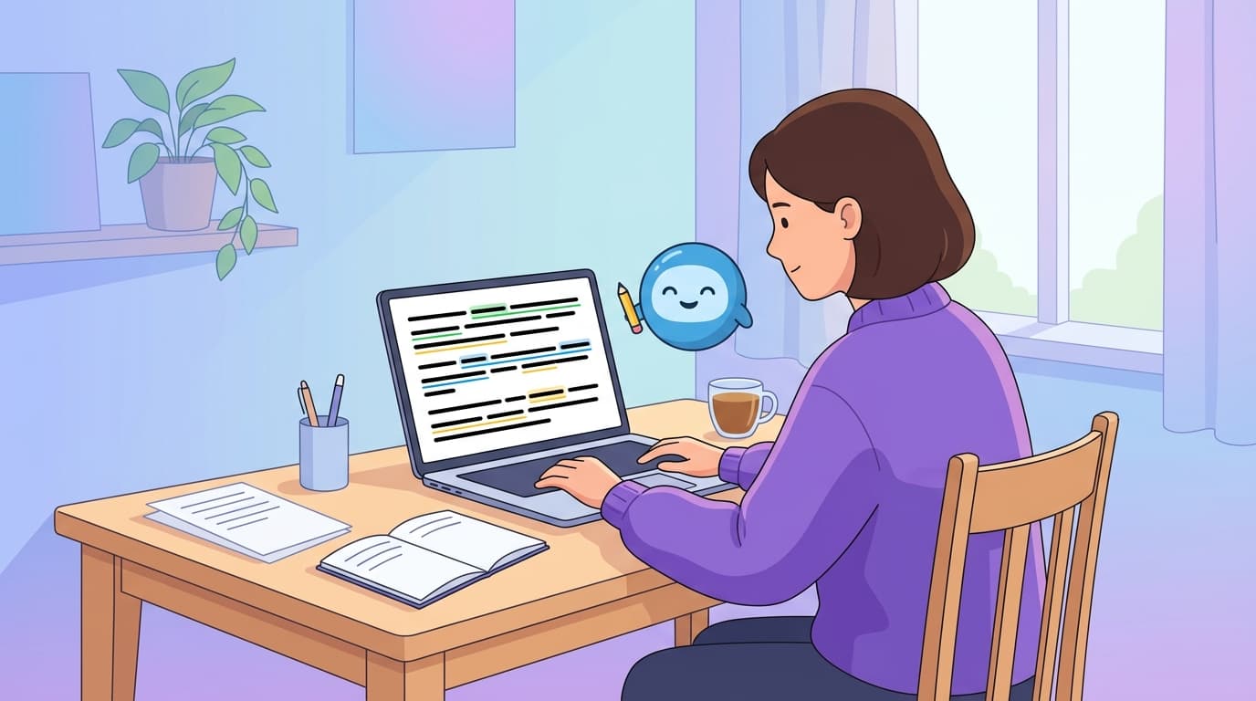 Как улучшить текст диплома с AI-ботом: грамматика, стиль и редактура