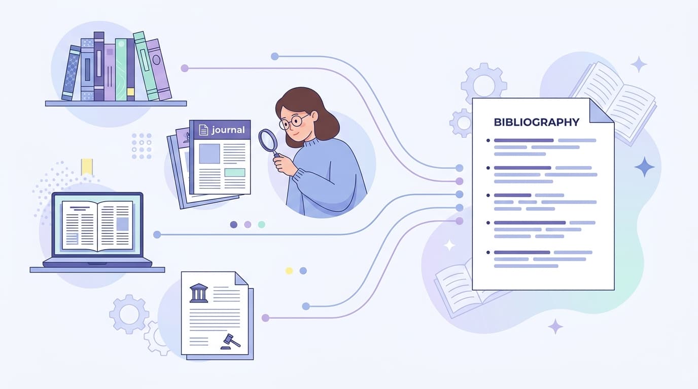 Образец списка литературы для курсовой 2026: примеры оформления по ГОСТ 7.1