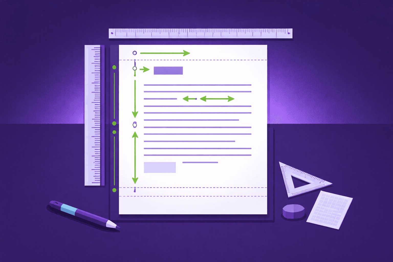 Отступы и интервалы в научной работе по ГОСТу