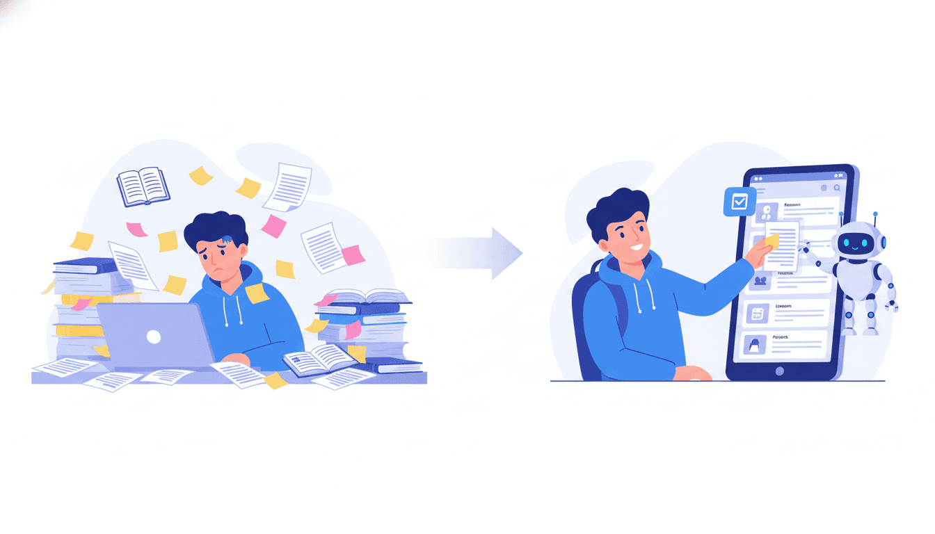 Персональная база знаний студента: от хаоса к системе