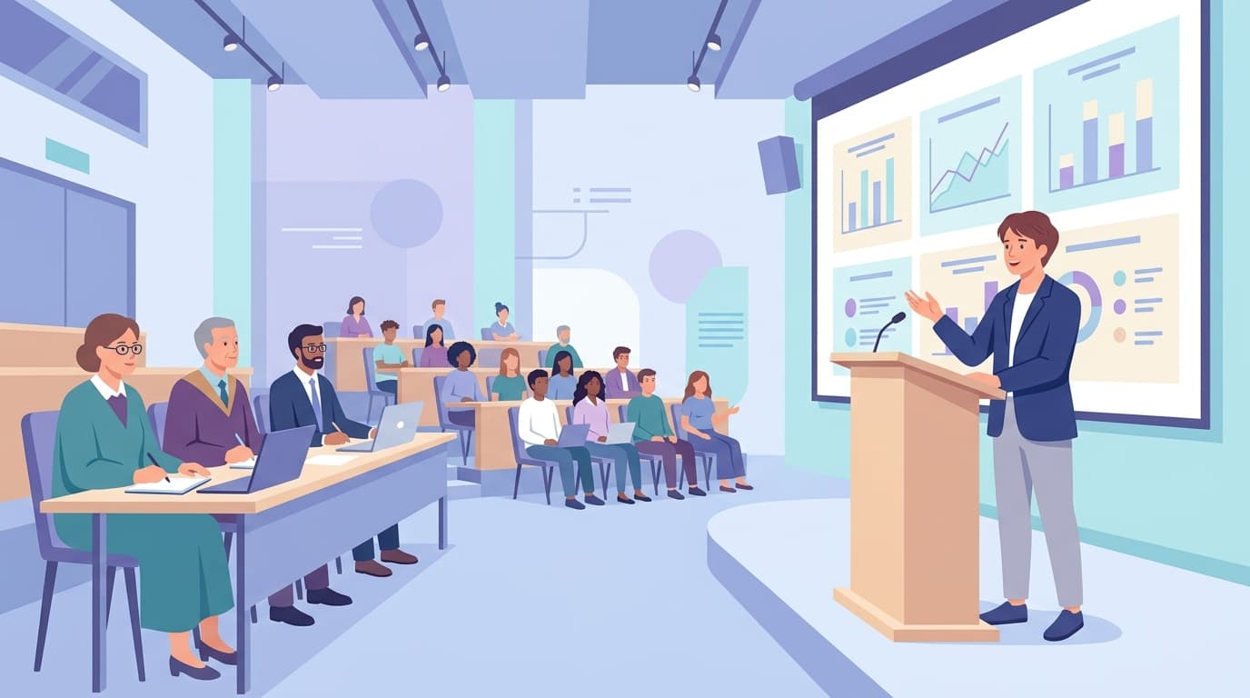 Речь и презентация на защиту диплома 2026: пример, шаблон PowerPoint бесплатно