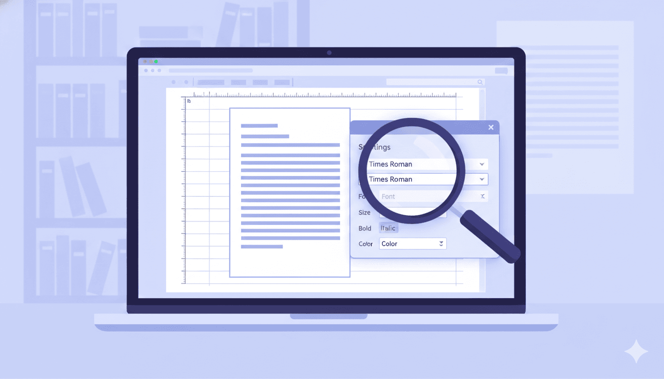 Шрифт для диплома по ГОСТу: Times New Roman, размер и настройки