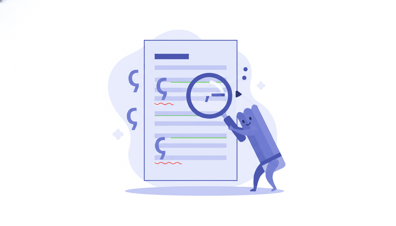 Топ-10 ошибок пунктуации в курсовых — и как их исправить за минуту